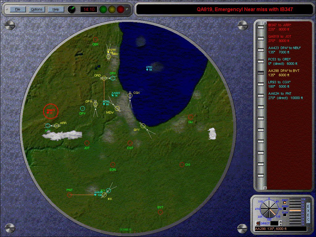 Air Command 3 — скриншот 2