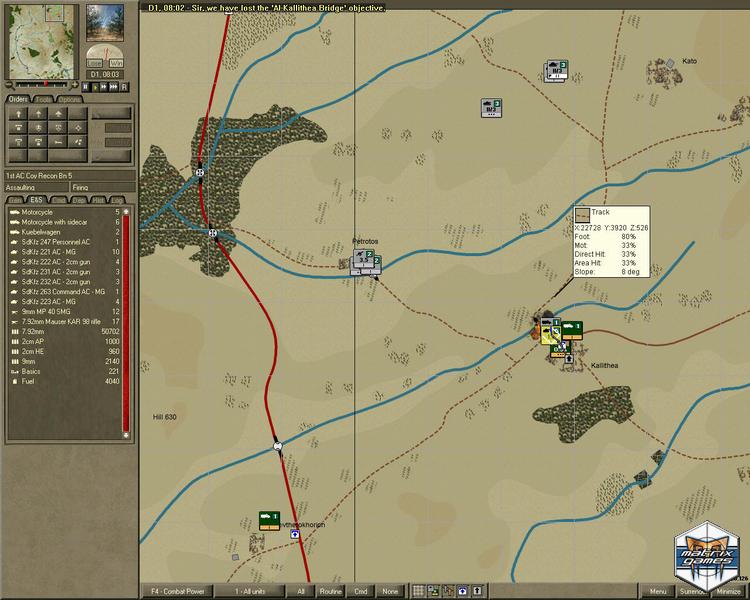 Airborne Assault: Conquest of the Aegean — скриншот 2