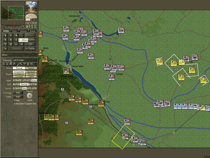 Airborne Assault: Highway to the Reich — скриншот 2