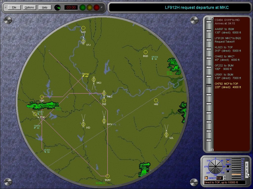 Air Command 3 — скриншот 4