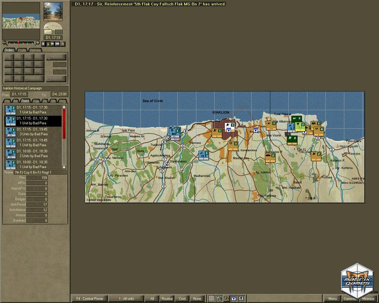 Airborne Assault: Conquest of the Aegean — скриншот 5