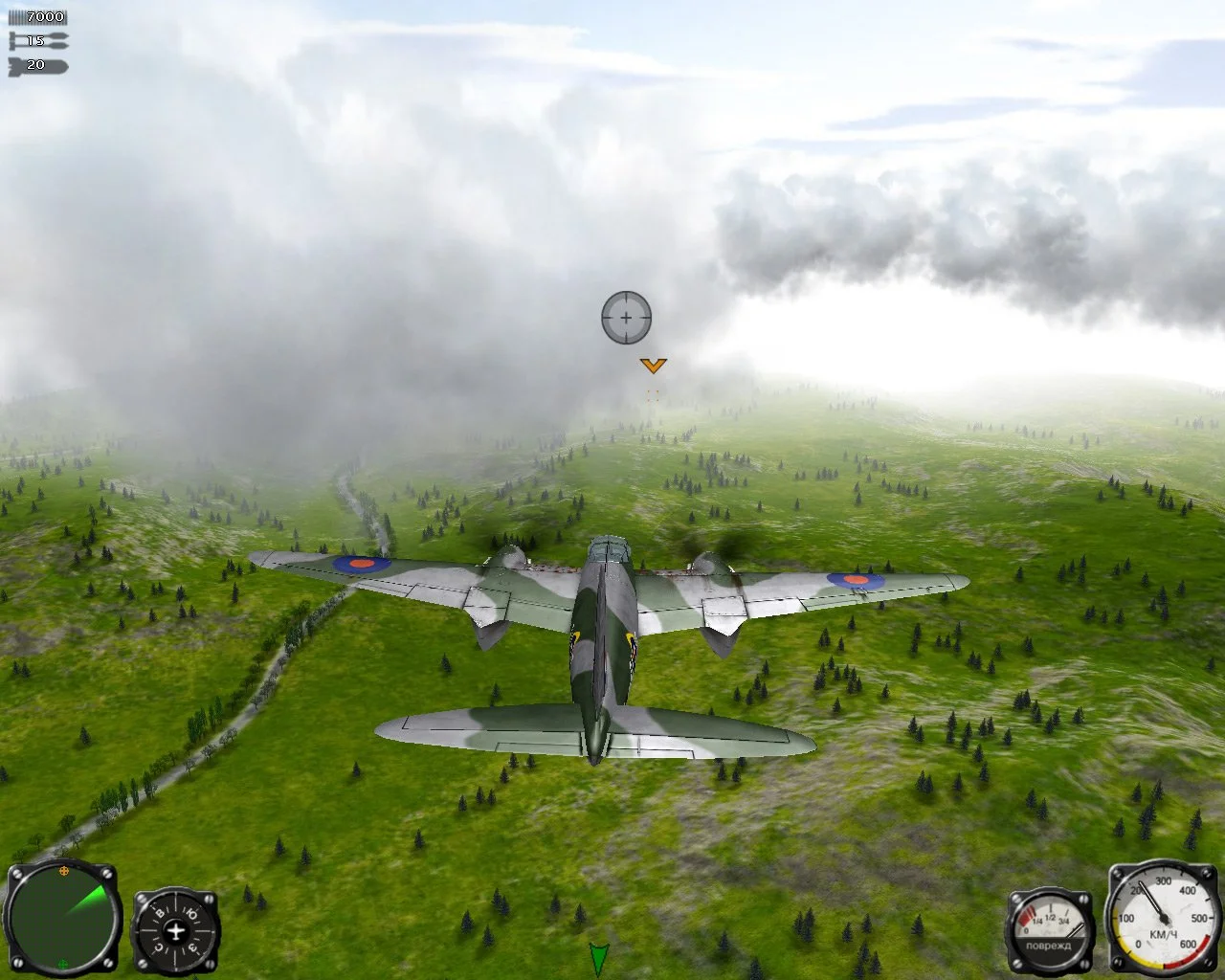 Air Conflicts: Air Battles of World War II - кадр 5