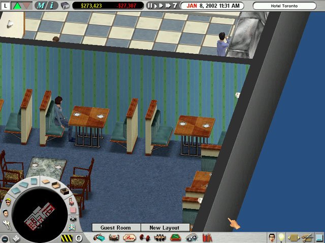Hotel Giant — скриншот 2