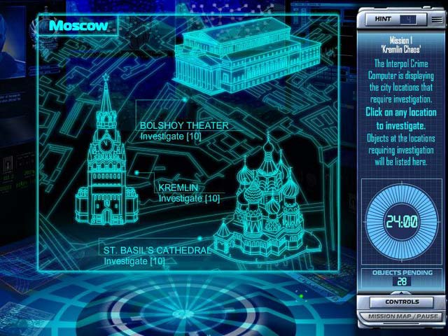 Interpol: The Trail of Dr. Chaos — скриншот 4