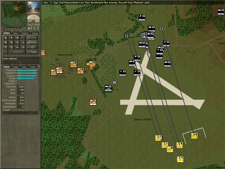 Airborne Assault: Highway to the Reich — скриншот 5