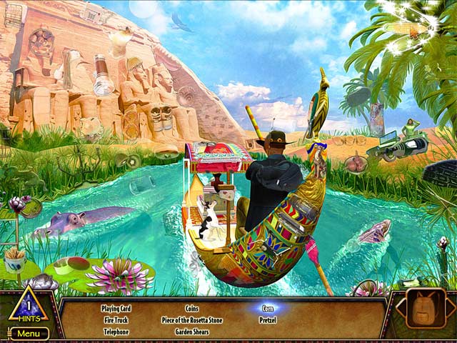 Hide & Secret 3: Pharaoh's Quest — скриншот 3