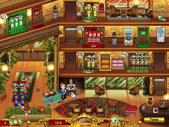 Hotel Dash: Suite Success — скриншот 3