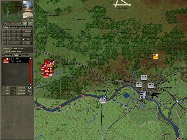 Airborne Assault: Highway to the Reich — скриншот 1