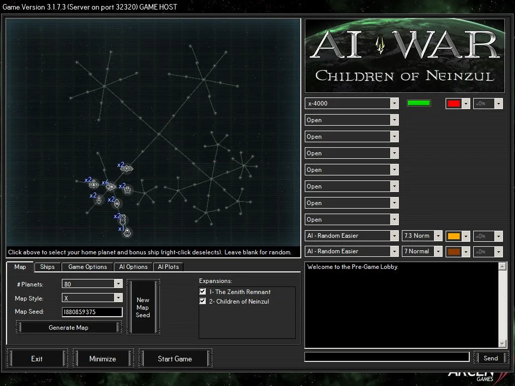 AI War: Children Of Neinzul - кадр 3