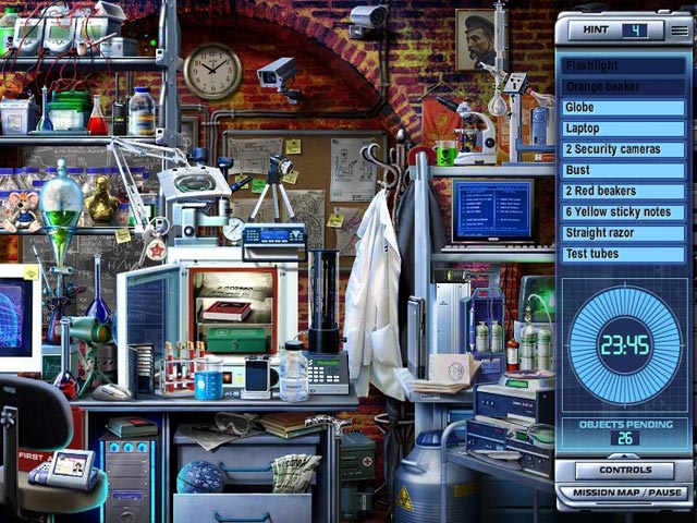 Interpol: The Trail of Dr. Chaos — скриншот 3