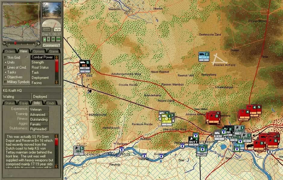 Airborne Assault: Red Devils Over Arnhem - кадр 1