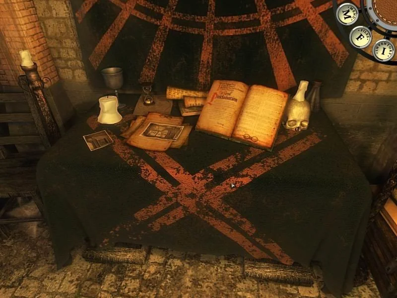 AGON: The Lost Sword of Toledo - кадр 4