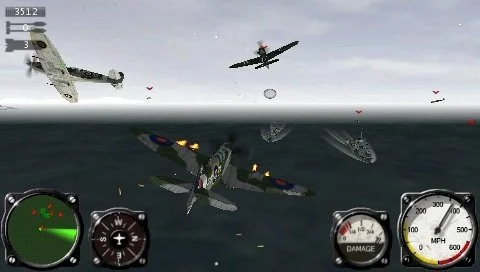 Air Conflicts: Aces of World War II - кадр 5