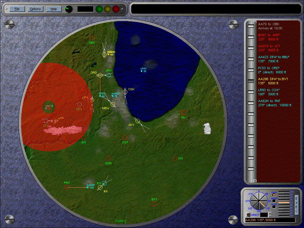 Air Command 3 — скриншот 1