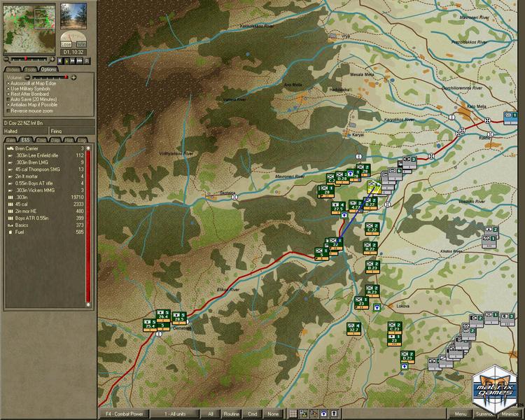 Airborne Assault: Conquest of the Aegean — скриншот 3