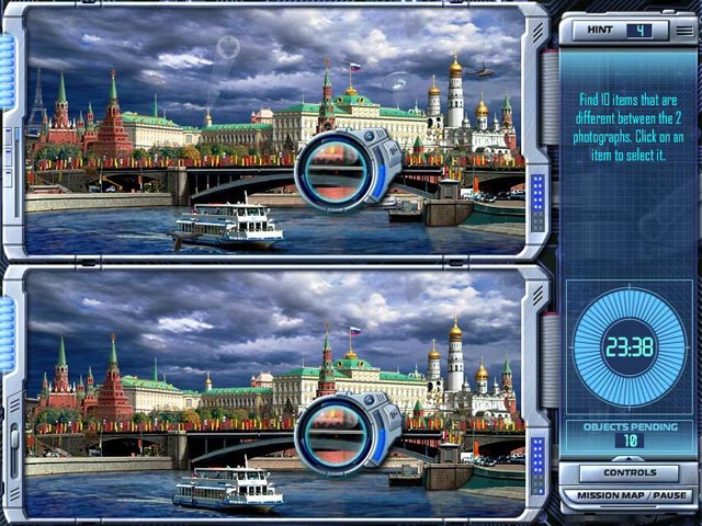 Interpol: The Trail of Dr. Chaos — скриншот 2