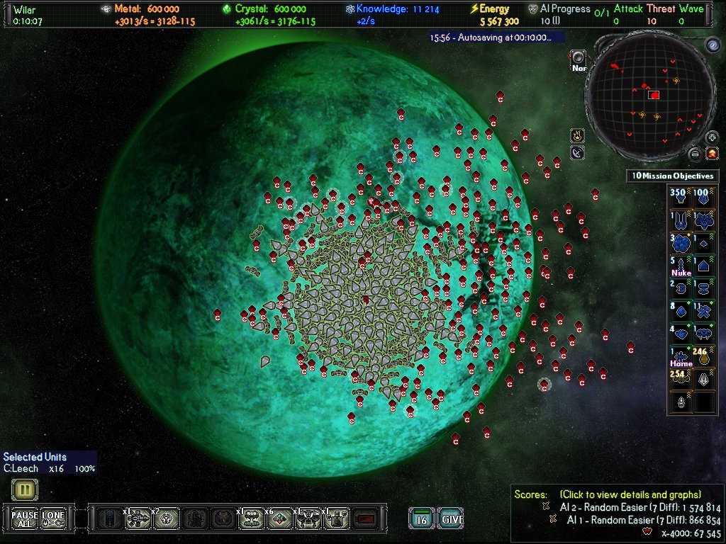 AI War: The Zenith Remnant — скриншот 5