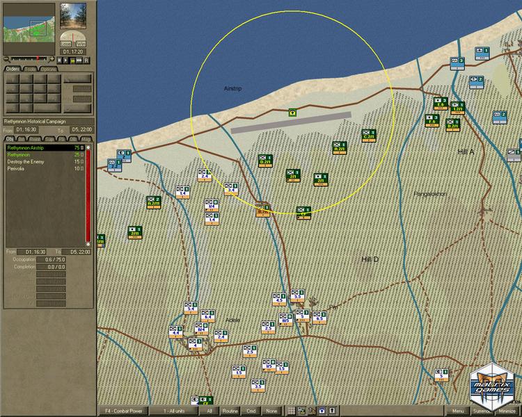 Airborne Assault: Conquest of the Aegean — скриншот 1