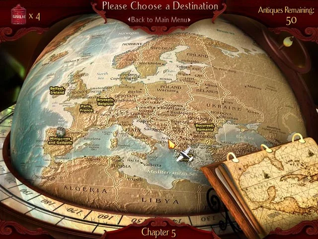 Hidden Relics - кадр 1