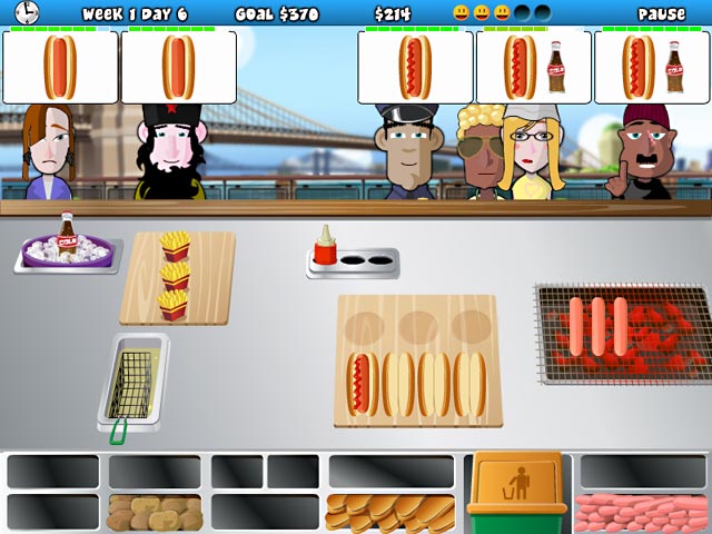 Hotdog Hotshot — скриншот 3