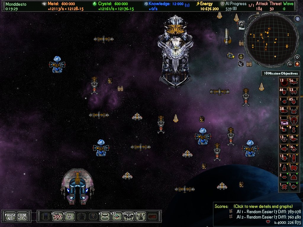 AI War: The Zenith Remnant — скриншот 2