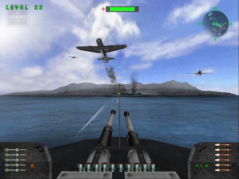 Air Raid: This Is Not a Drill! — скриншот 1