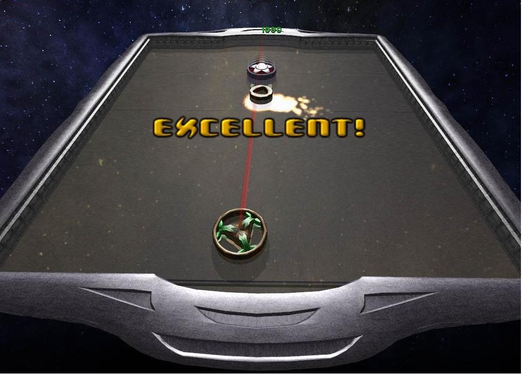 AirHockey 3D — скриншот 2