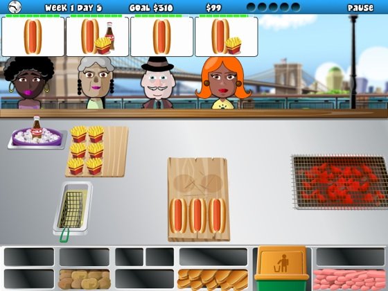 Hotdog Hotshot — скриншот 5