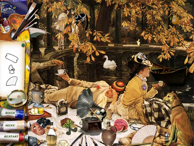 Hidden World of Art — скриншот 1
