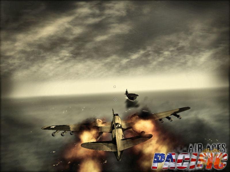 Air Aces Pacific — скриншот 1
