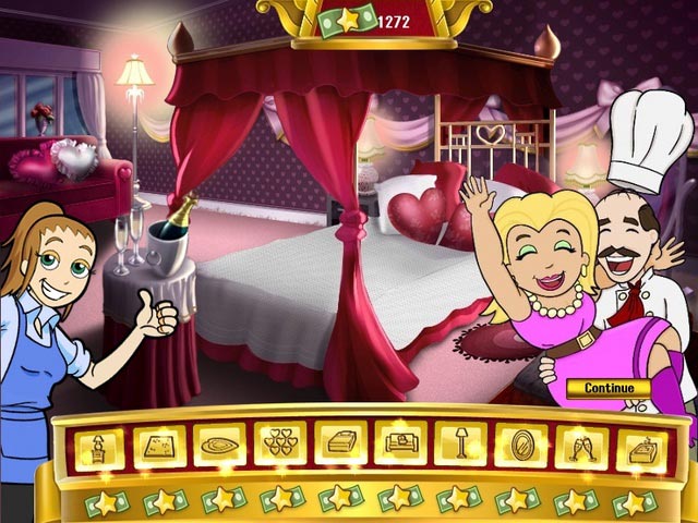 Hotel Dash: Suite Success — скриншот 2