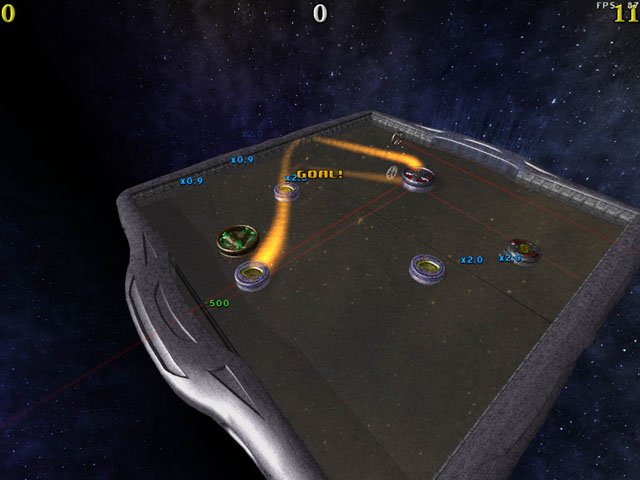 AirHockey 3D — скриншот 1