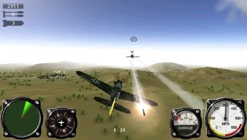 Air Conflicts: Aces of World War II - кадр 2