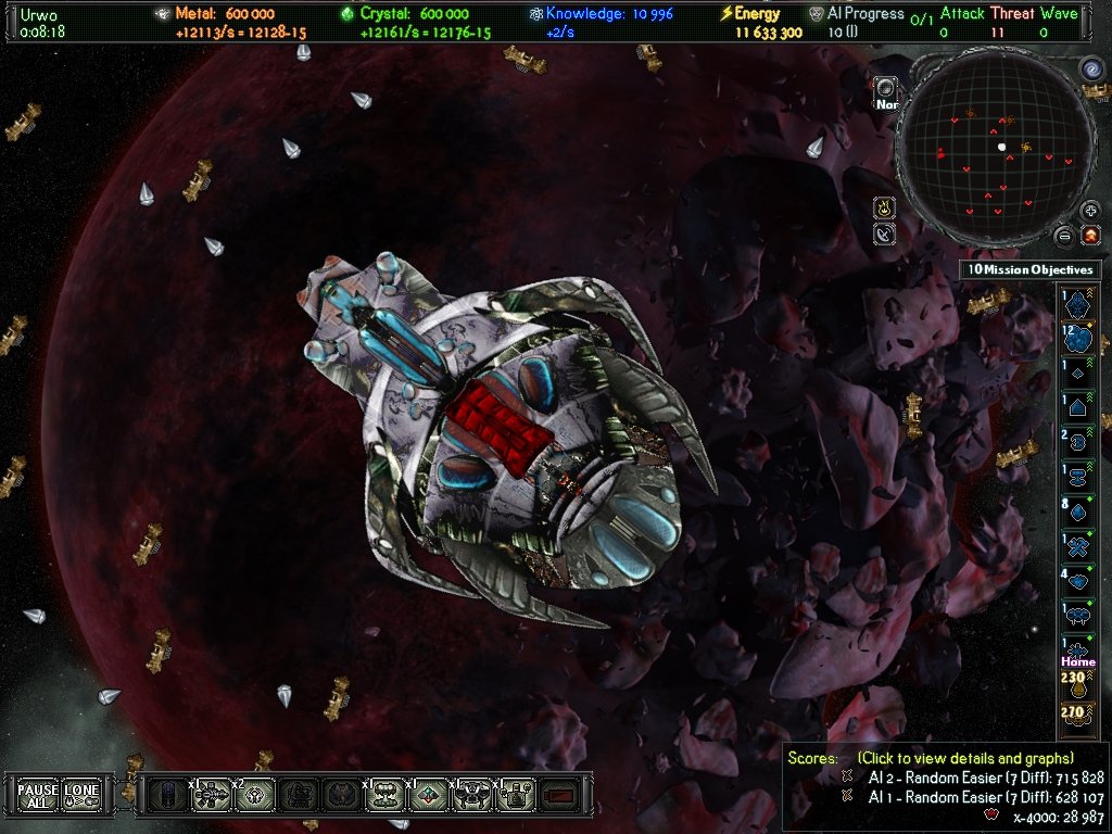 AI War: The Zenith Remnant — скриншот 3