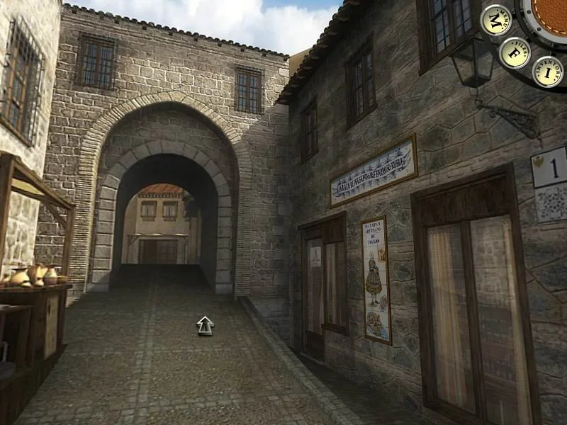 AGON: The Lost Sword of Toledo - кадр 1