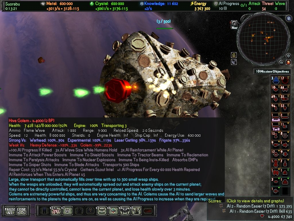 AI War: The Zenith Remnant — скриншот 4