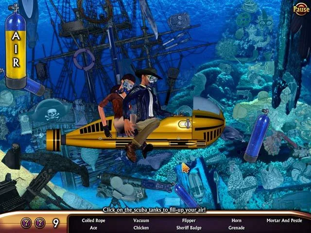 Hide & Secret 2: Cliffhanger Castle - кадр 5