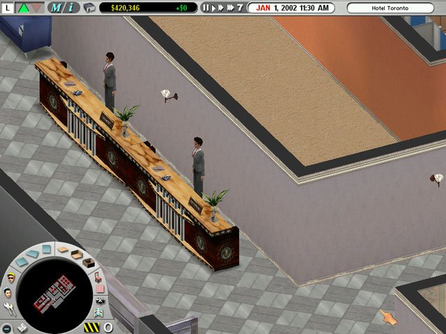 Hotel Giant — скриншот 3