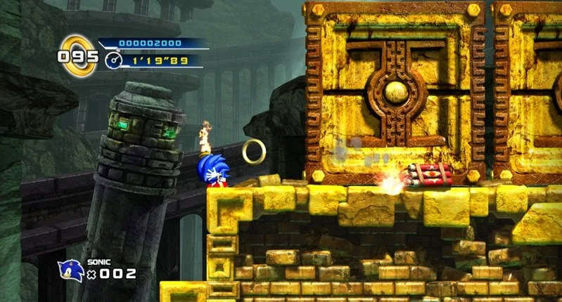 Sonic the Hedgehog 4: Episode I - кадр 5