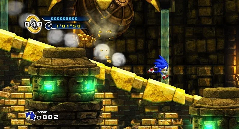 Sonic the Hedgehog 4: Episode I - кадр 3