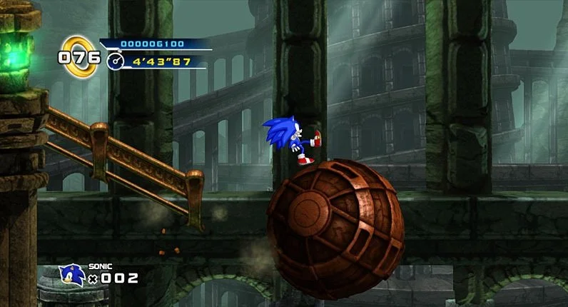 Sonic the Hedgehog 4: Episode I - кадр 5