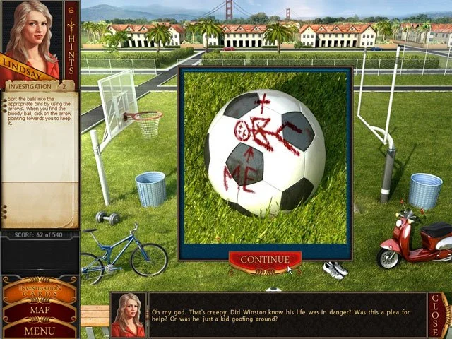 James Patterson Women's Murder Club: A Darker Shade of Grey - кадр 5