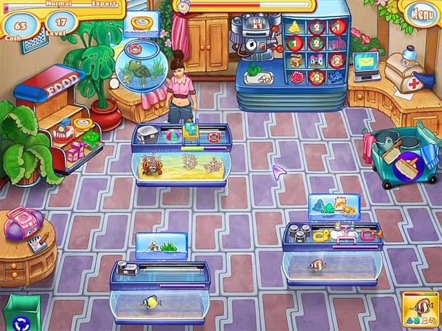 Jenny's Fish Shop - кадр 1