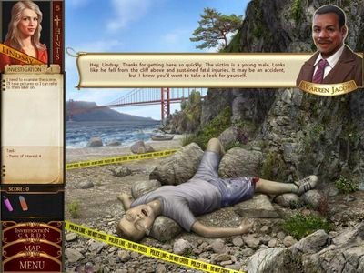 James Patterson Women's Murder Club: A Darker Shade of Grey — скриншот 4