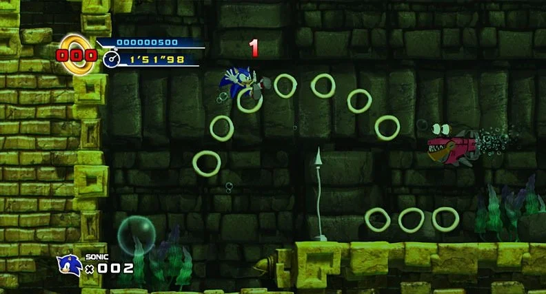 Sonic the Hedgehog 4: Episode I - кадр 4
