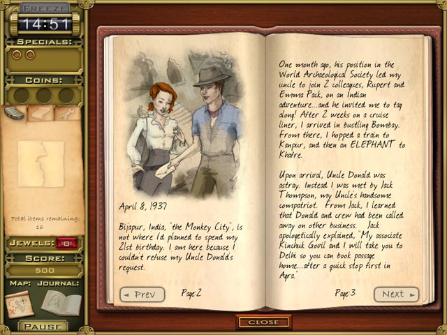 Jewel Quest Mysteries: Trail of the Midnight Heart — скриншот 2