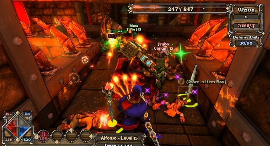 Dungeon Defenders — скриншот 4