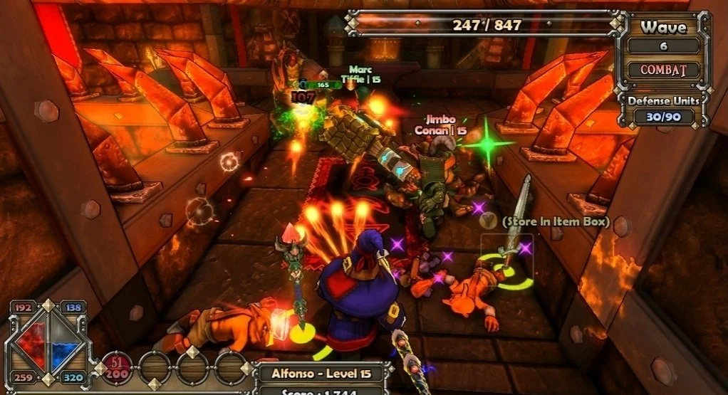 Dungeon Defenders - кадр 4