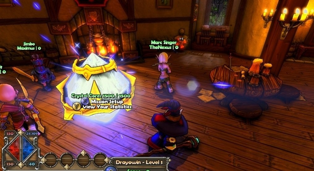 Dungeon Defenders — скриншот 1