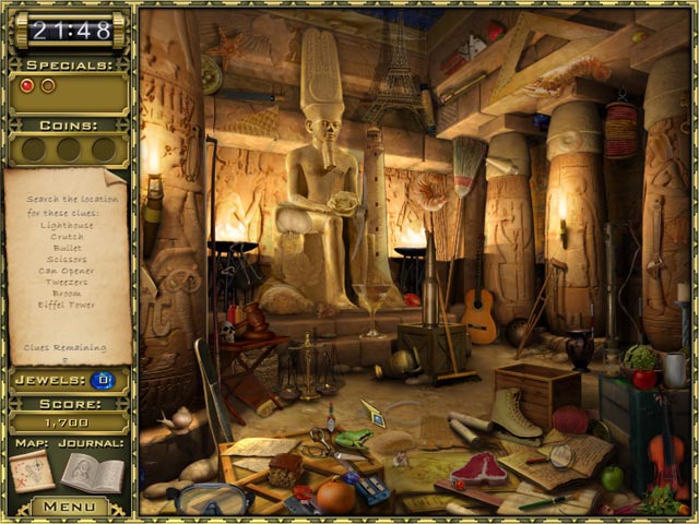 Jewel Quest Mysteries: Curse of the Emerald Tear — скриншот 2